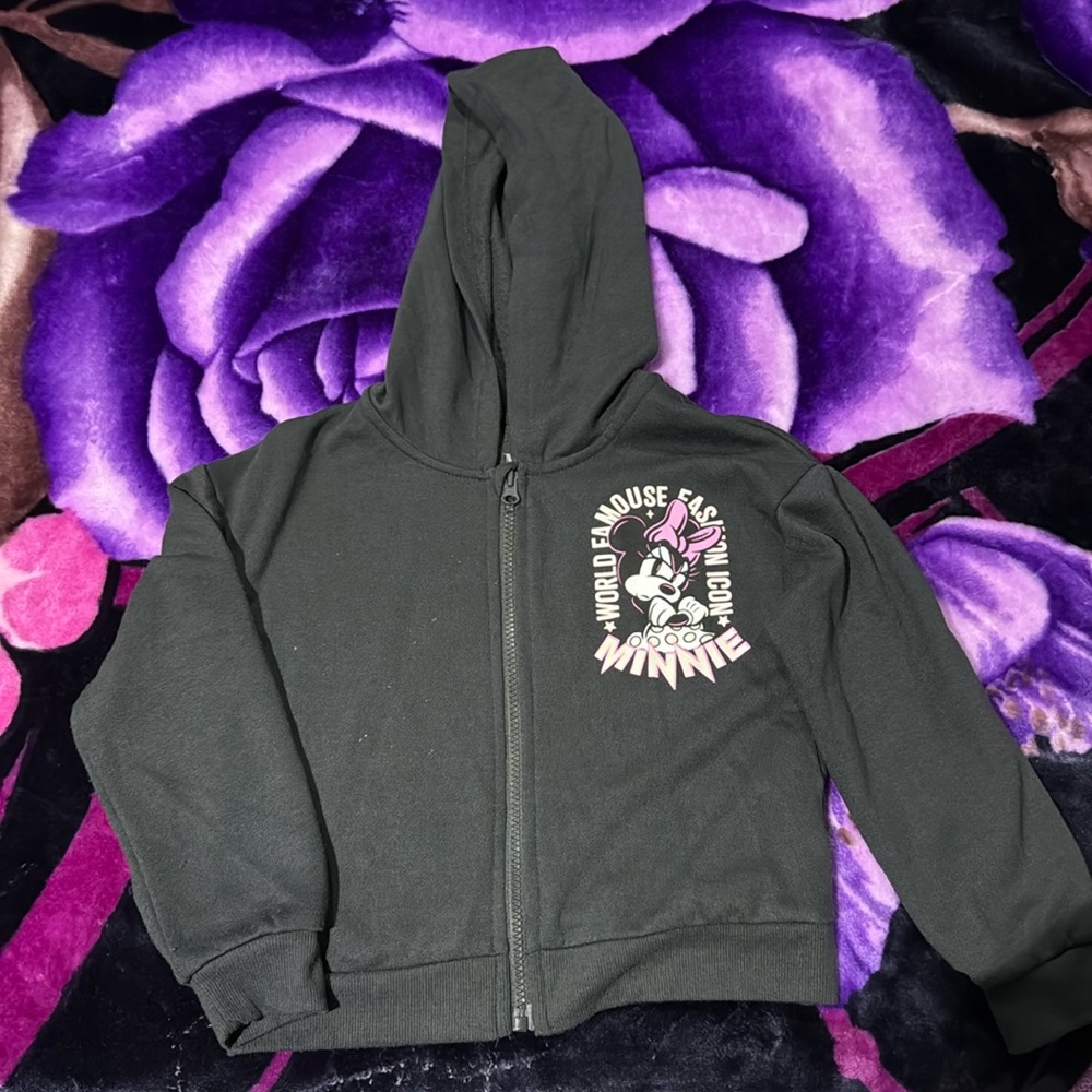 Girls zip up hoodie - Mickey Mouse